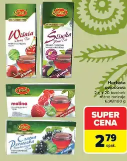 Carrefour Edal Herbata owocowa oferta