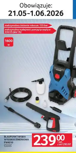 Selgros Blaupunkt myjka wysokociśnieniowa PW4010 oferta