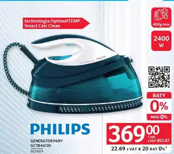 Selgros Philips generator pary GC7844/20 oferta