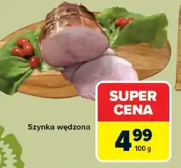 Carrefour Szynka wędzona oferta