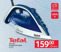 Selgros Tefal żelazko ultragliss FV6812 oferta