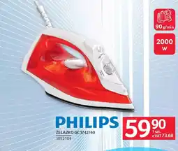 Selgros Philips żelazko GC1742/40 oferta