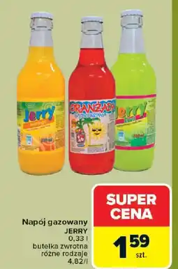 Carrefour Napój gazowany jerry oferta