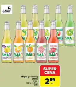 Carrefour Smaqi Napój gazowany oferta