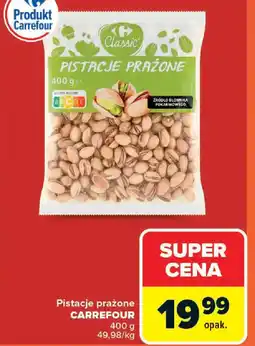 Carrefour Carrefour Pistacje prażone oferta