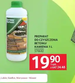 Selgros Garden Perfekt preparat do czyszczenia BETONU/ kamienia oferta