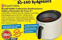 Tedi Russell Hobbs frytkownica beztłuszczowa Satisfry Panoramic Air Fryer oferta