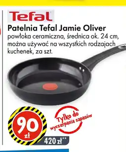 Tedi Tefal Patelnia Jamie Oliver oferta