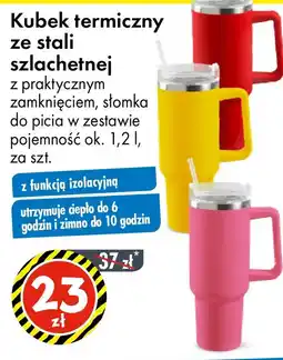 Tedi Kubek termiczny ze stali szlachetnej oferta