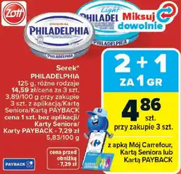Carrefour Philadelphia Serek oferta