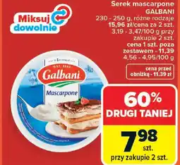 Carrefour Galbani Serek mascarpone oferta