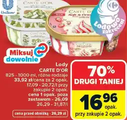 Carrefour Carte dor Lody oferta