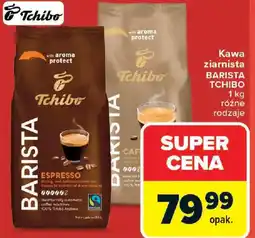 Carrefour Tchibo Kawa ziarnista barista oferta