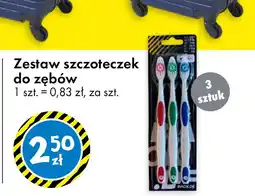 Tedi Zestaw szczoteczek do zębów oferta
