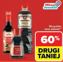 Carrefour Wszystkie sosy sojowe oferta