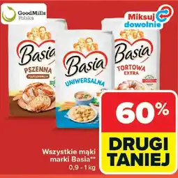 Carrefour Wszystkie mąki marki Basia oferta