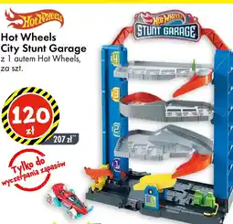 Tedi Hot Wheels City Stunt Garage oferta