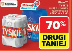 Carrefour Tyskie Piwo oferta