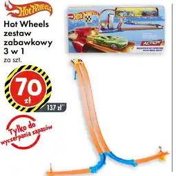Tedi Hot Wheels zestaw zabawkowy 3 w 1 oferta