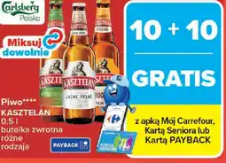 Carrefour Piwo kasztelan oferta