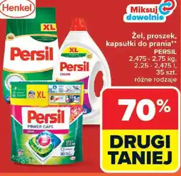 Carrefour Henkel Persil Żel, proszek, kapsułki do prania oferta