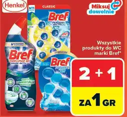 Carrefour Bref Produkty do wc oferta