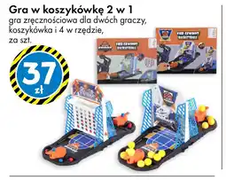 Tedi Gra w koszykówkę 2 w 1 oferta