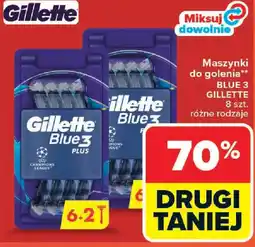 Carrefour Gillette Maszynki do golenia blue 3 oferta