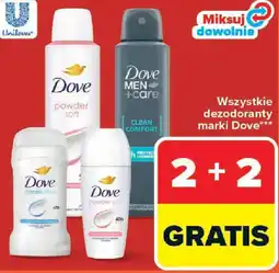 Carrefour Dove Dezodorant oferta