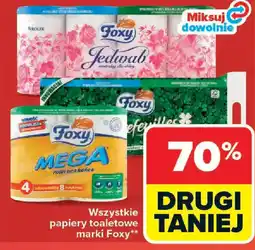 Carrefour Foxy Papiery toaletowe oferta