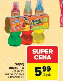 Carrefour Napój trinketto oferta