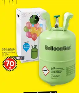 Tedi BalloonGaz Hel do balonów oferta