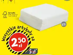 Tedi Serwetki oferta