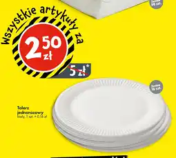 Tedi Talerz jednorazowy oferta