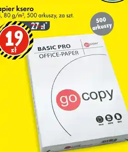 Tedi Go copy basic pro Papier ksero oferta