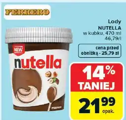 Carrefour Ferrero Lody Nutella oferta