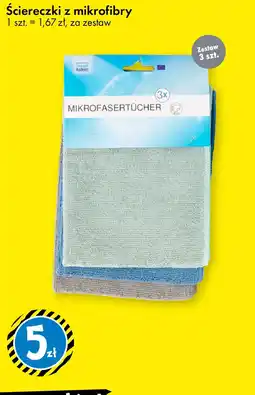 Tedi Fresh & Clean Ściereczki z mikrofibry oferta