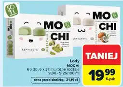 Carrefour Soy natural Lody mochi oferta