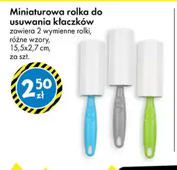 Tedi Miniaturowa rolka do usuwania kłaczków oferta