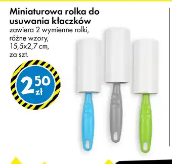 Tedi Miniaturowa rolka do usuwania kłaczków oferta