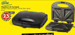Tedi Elta Opiekacz do kanapek oferta