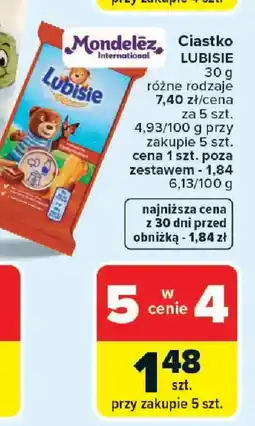 Carrefour Lubisie Ciastko oferta