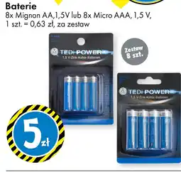 Tedi TEDi power Baterie oferta