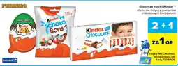Carrefour Słodycze marki Kinder oferta