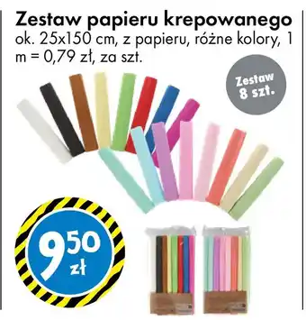 Tedi Zestaw papieru krepowanego oferta