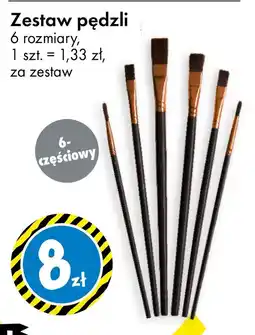 Tedi Zestaw pędzli oferta