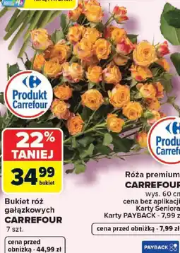 Carrefour Carrefour Bukiet róż gałązkowych oferta