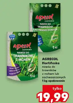 Kaufland Agrecol Hortifoska nawóz do trawników oferta