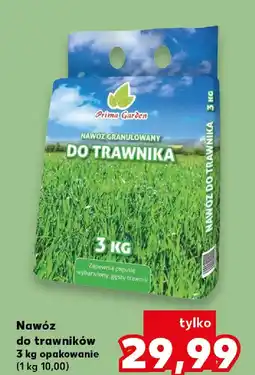 Kaufland Prima Garden Nawóz granulowany do trawnika oferta