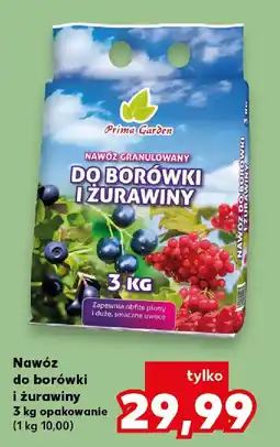 Kaufland Prima Garden Nawóz granulowany do borówki i żurawiny oferta